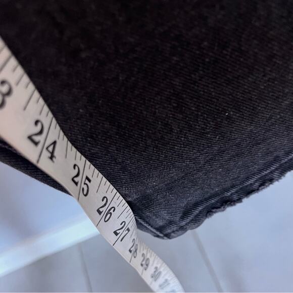 Pistola Black Keaton High Rise Distressed Jeans Size 28 - Picture 12 of 12